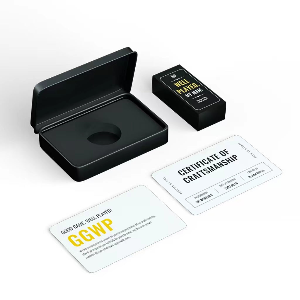 Der Teufelsschnitt|Damaskus+Holz