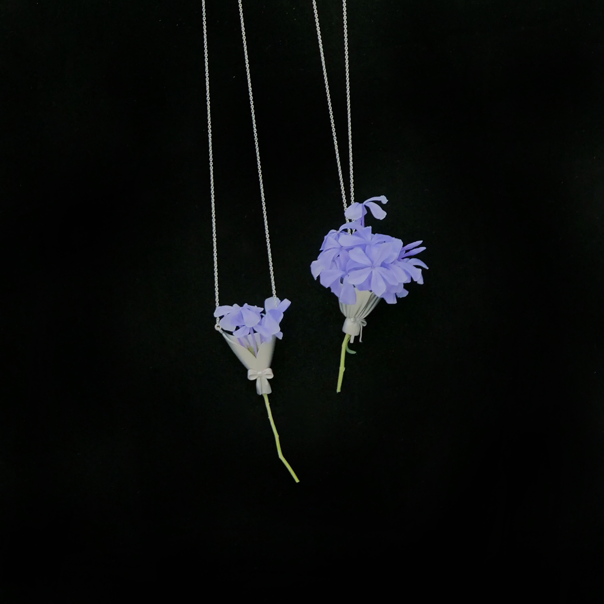 Whispering Bouquet Necklace