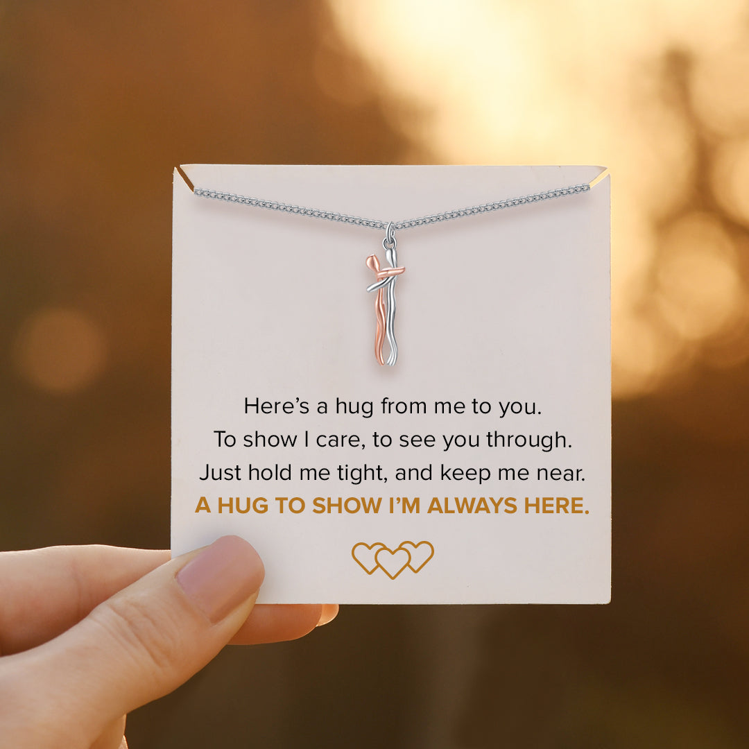 Collar Abrazo de Mi a Ti