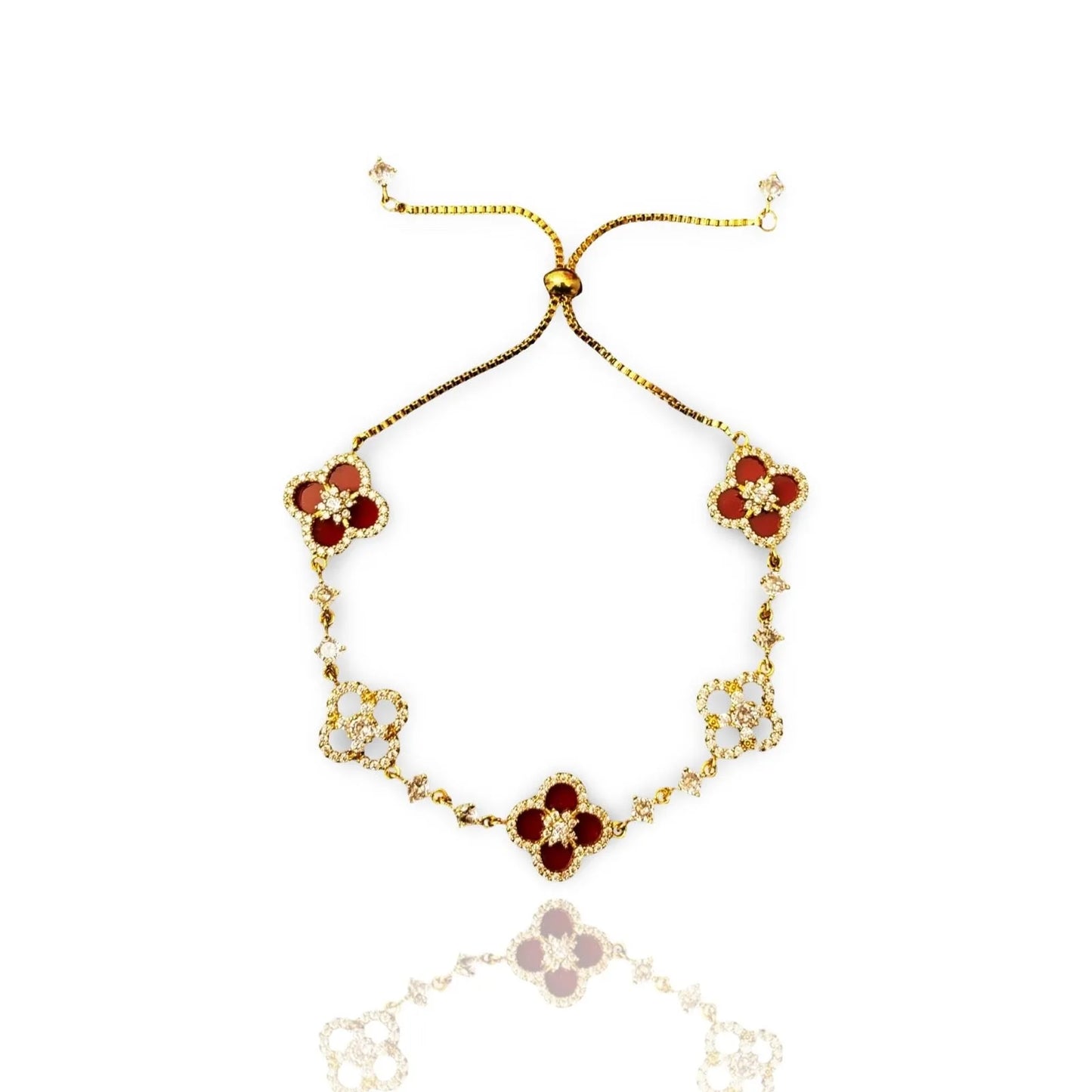 Sakura Bloom Diamond Bracelet