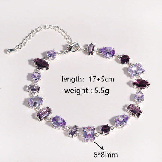 Dazzling Sweet Candy Bracelet