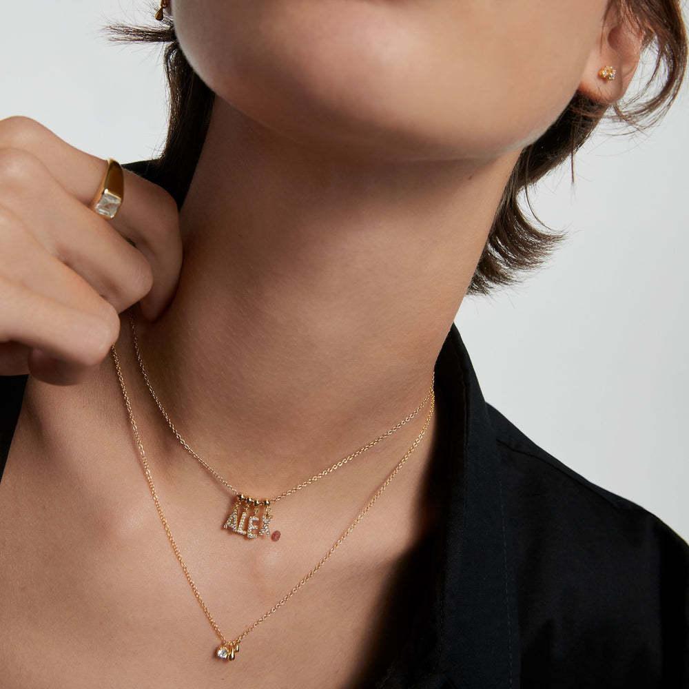 Personalized Initial Necklace