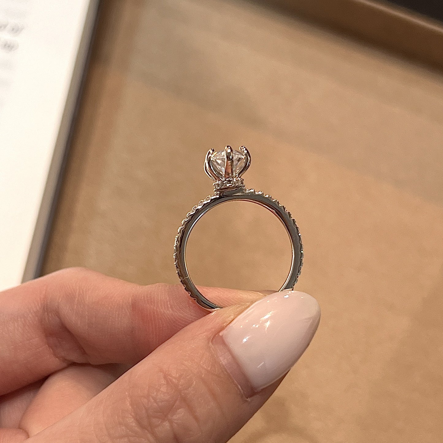 Marquise Moissanite S925 Ring