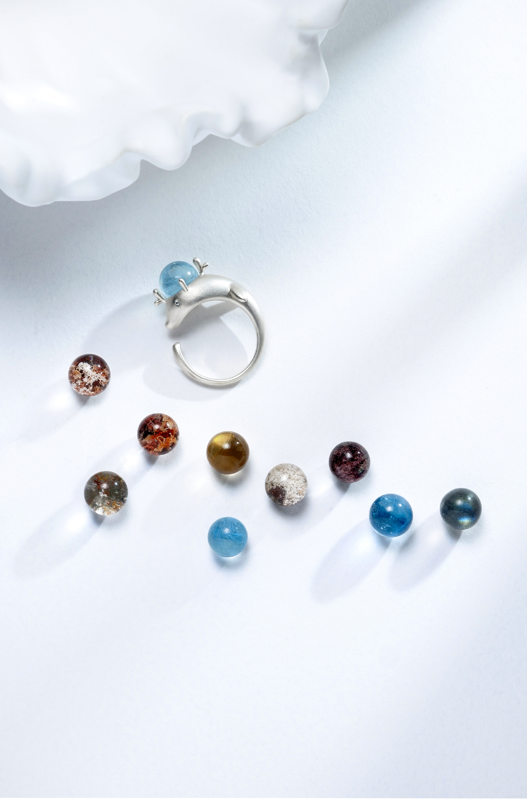 S925 Sterling Silver Dolphin Ring