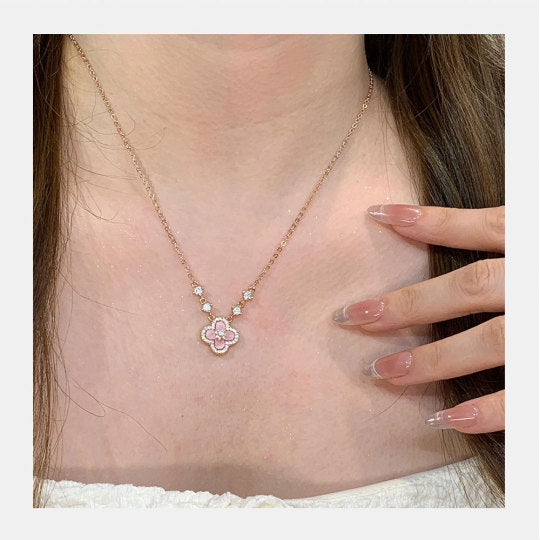 Sakura Bloom Diamond Set