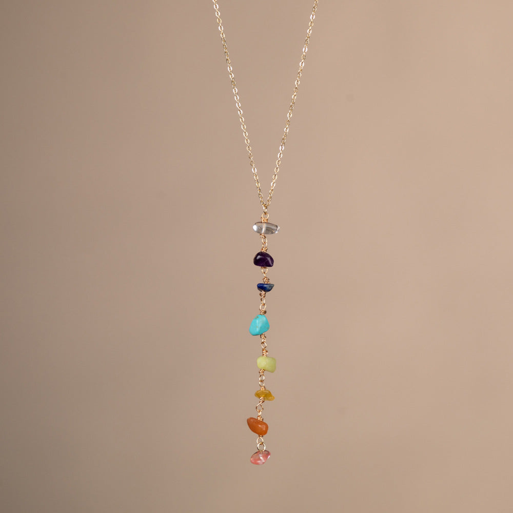 3mm Crystals Negative Energy Cleanse Necklace