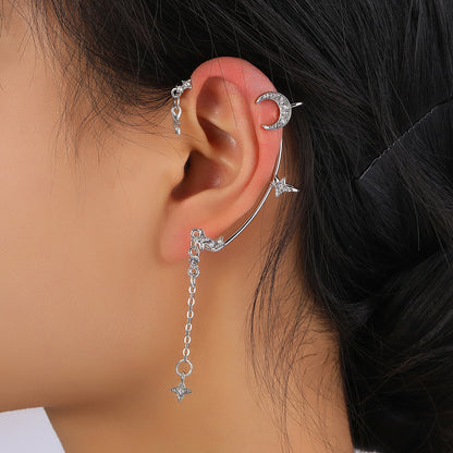 Earcuffs ajustables Moonstar