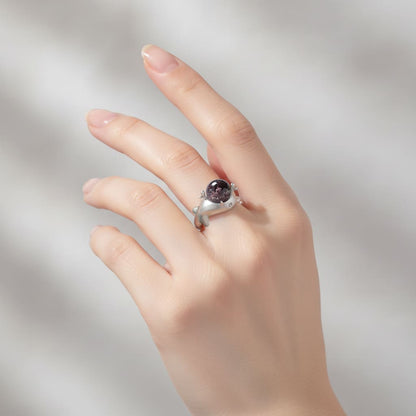 S925 Sterling Silver Dolphin Ring