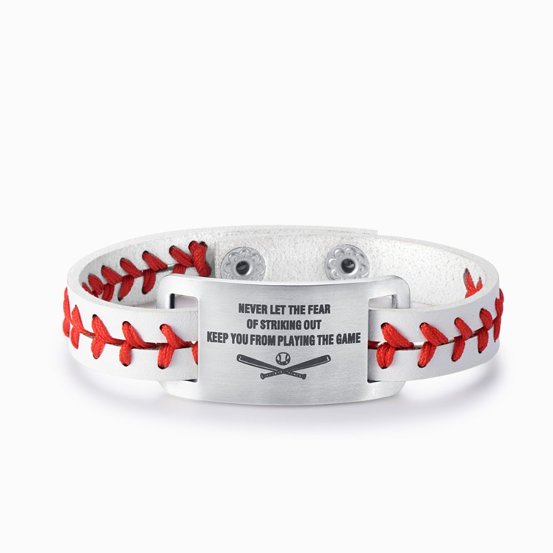 An meinen Enkel: „Ich werde immer dein größter Fan sein“ – Baseball-Armband