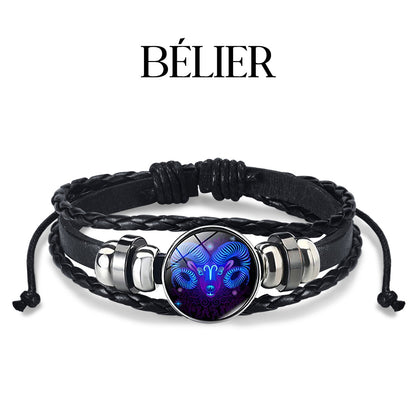 Armband mit Sternzeichen-Geist