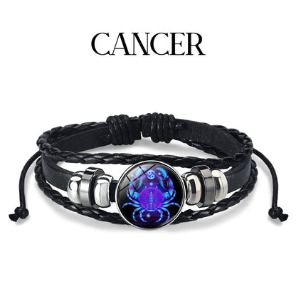 Pulsera del espíritu de los signos del zodíaco