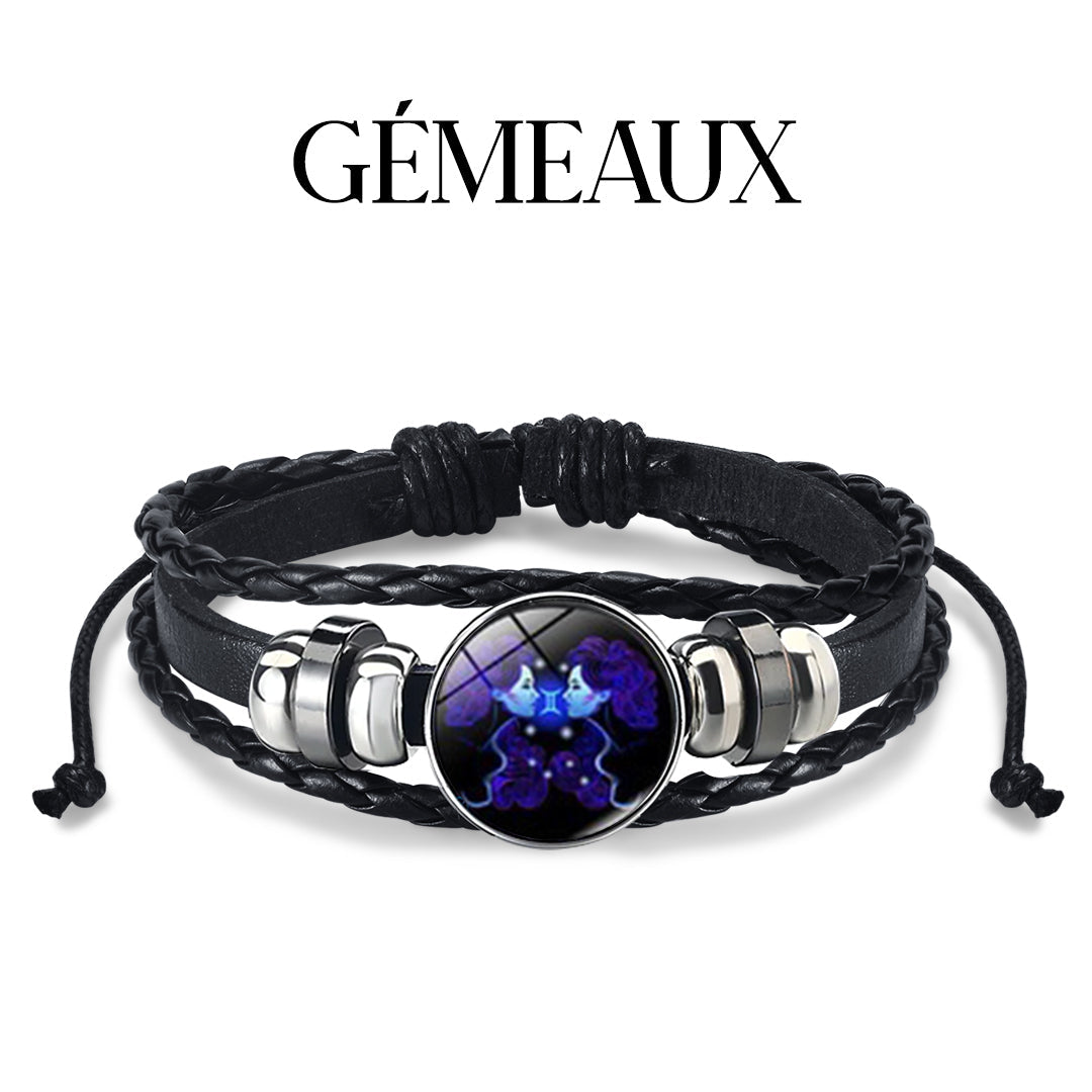 Armband mit Sternzeichen-Geist