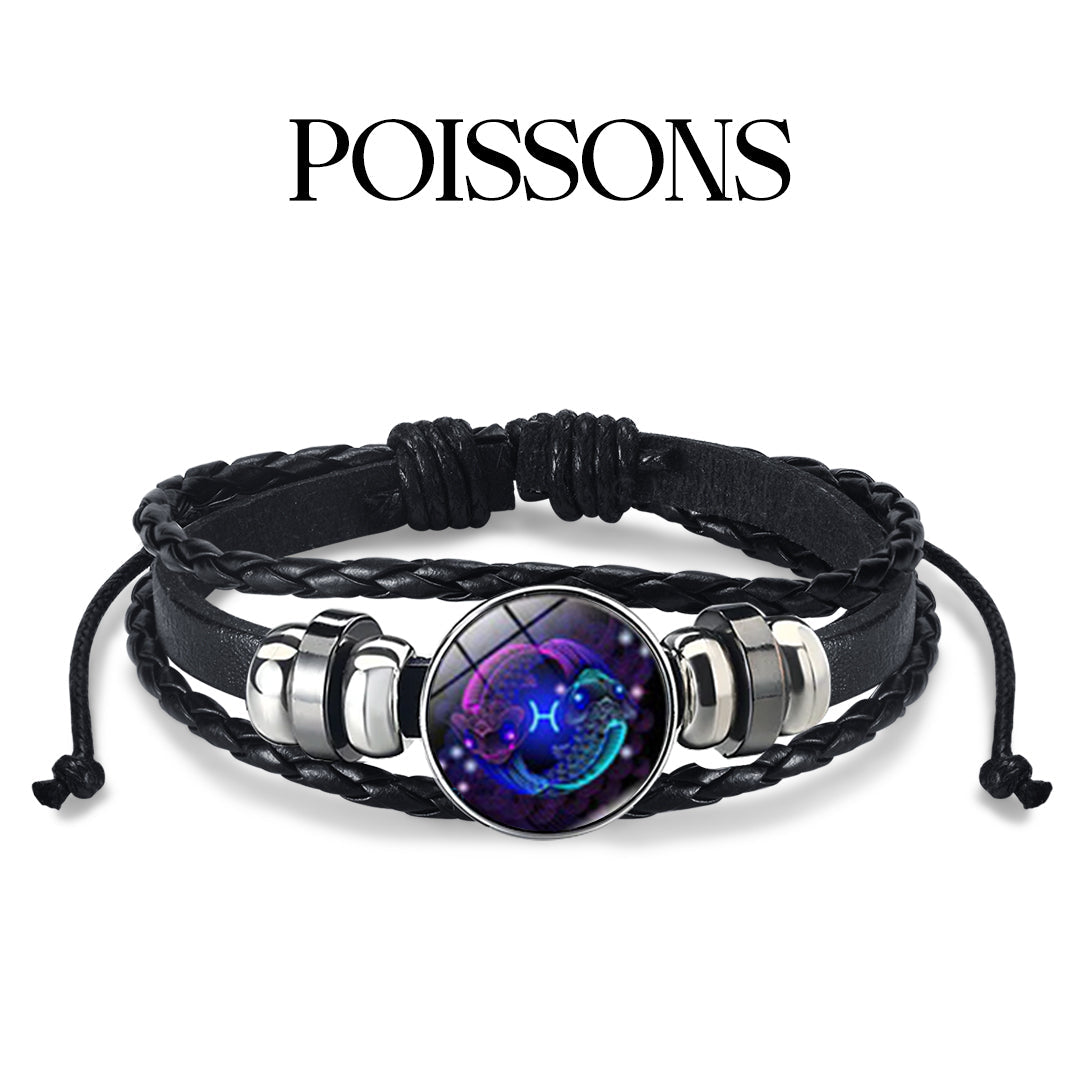 Pulsera del espíritu de los signos del zodíaco