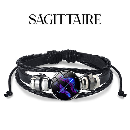 Bracelet d'esprit des signes du zodiaque