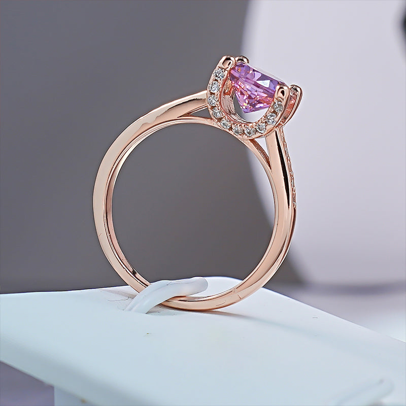 Elegant Zircon S925 Ring