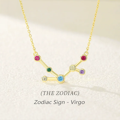 Zodiac Constellation Necklace