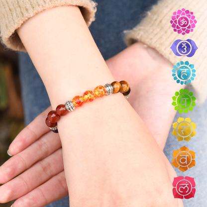 7 Chakra Bracelet Set