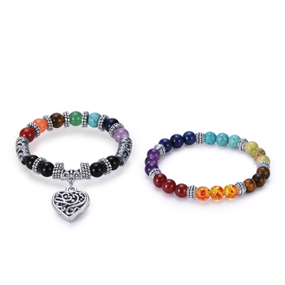 7 Chakra Bracelet Set