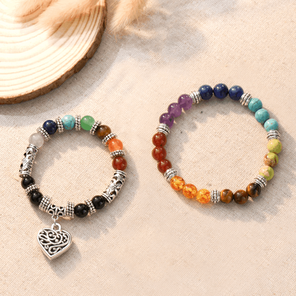 7 Chakra-Armband-Set