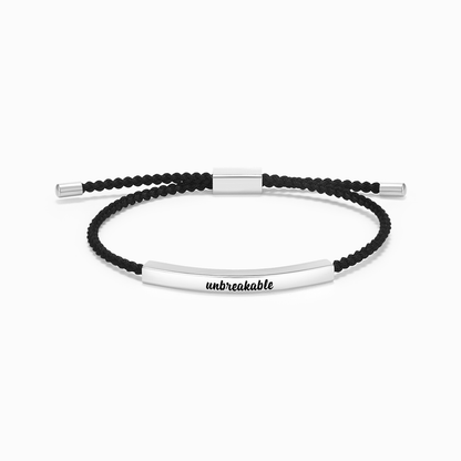 Unbreakable Motivational Tube Bracelet