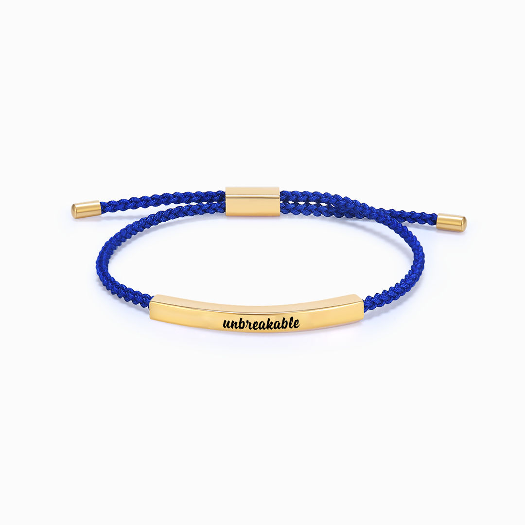 Unbreakable Motivational Tube Bracelet