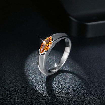 Eye of Horus Zodiac Energy S925 Sterling Silver Ring