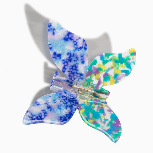 Blue Butterfly Hair Animal Claw Beauty Gift