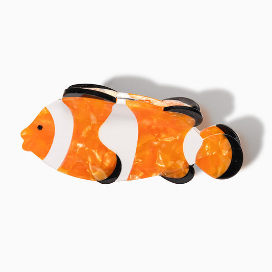 Clownfish Hair Ocean Claw Beauty Gift