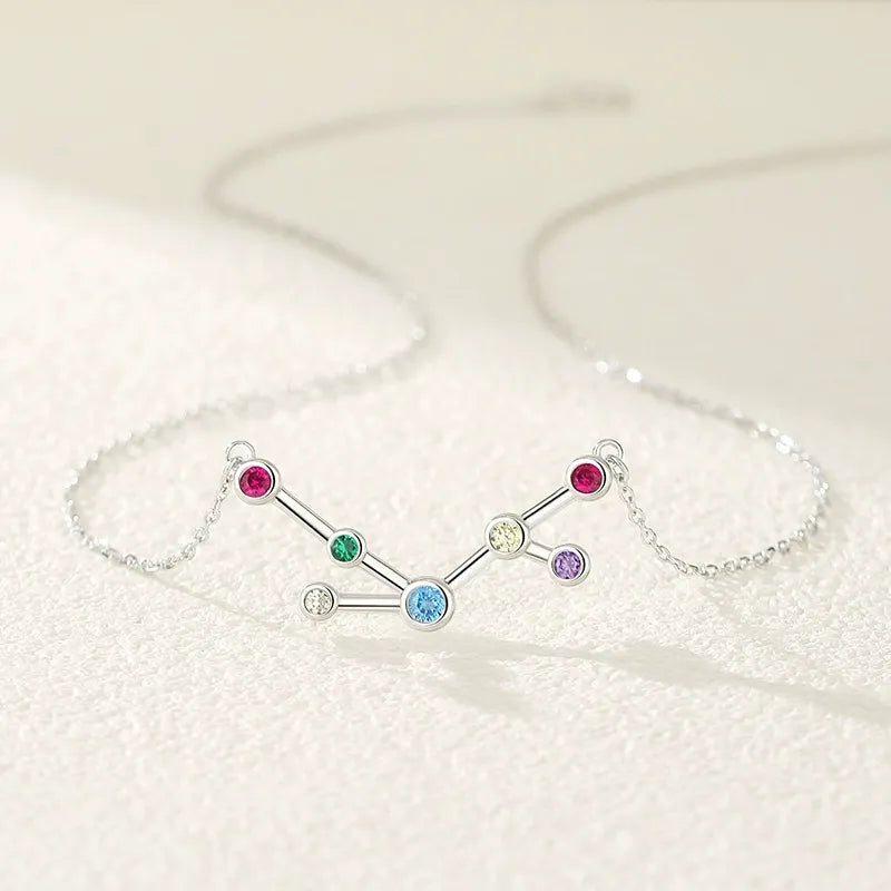 Zodiac Constellation Necklace