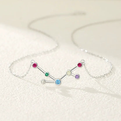 Zodiac Constellation Necklace