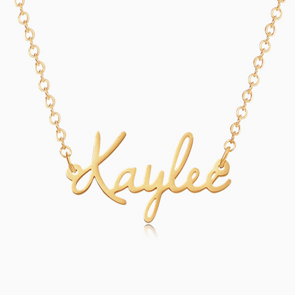 Kids Fairy Name Necklace