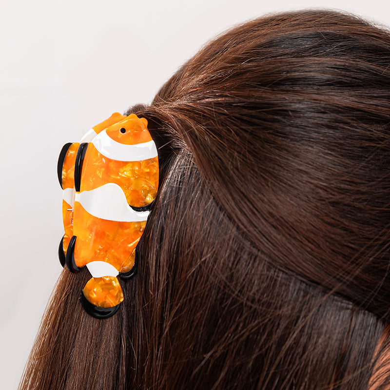 Clownfish Hair Ocean Claw Beauty Gift