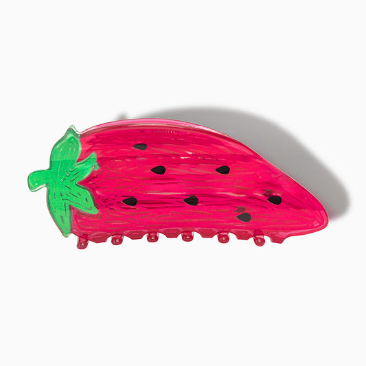 Strawberry Fruit Hair Claw Beauty Gift