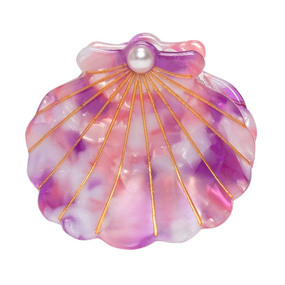 Shell Ocean Hair Claw Beauty Gift