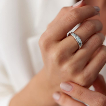 Eye of Horus Zodiac Energy S925 Sterling Silver Ring