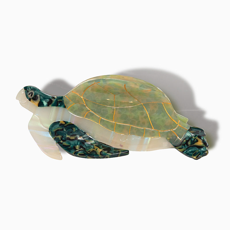 Turtle Ocean Hair Claw Beauty Gift