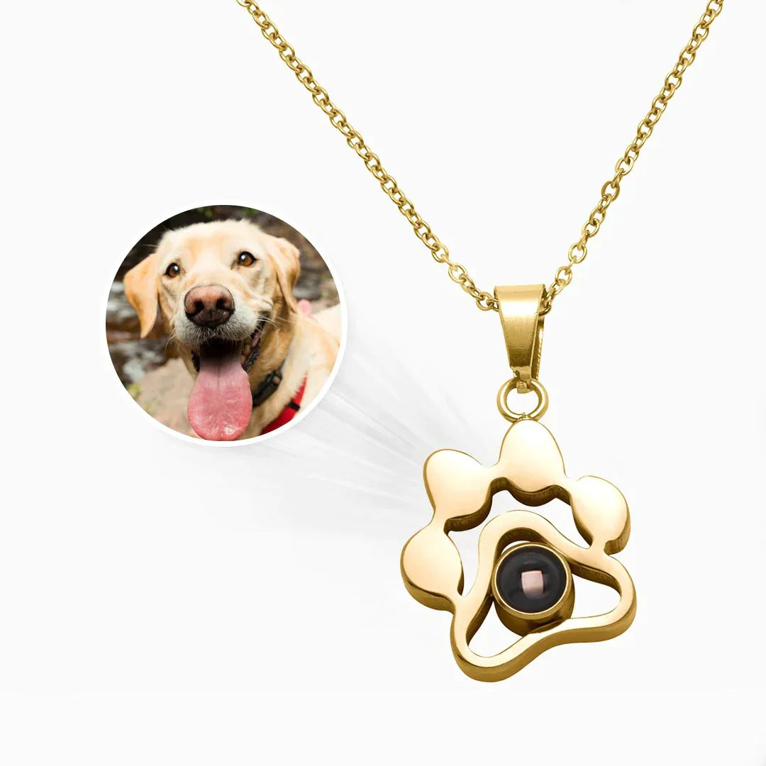 Personalized Pet Photo Necklace