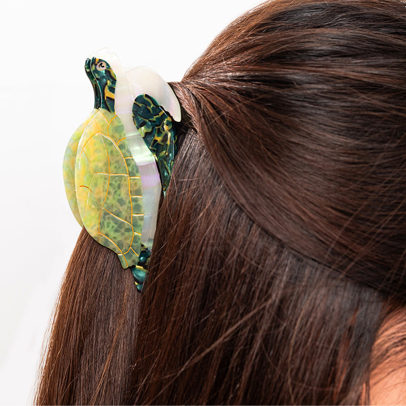 Turtle Ocean Hair Claw Beauty Gift