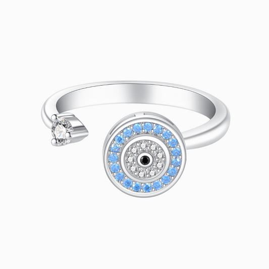 An meine Tochter: Ich werde dich lieben und beschützen, Evil Eye Fidget Ring