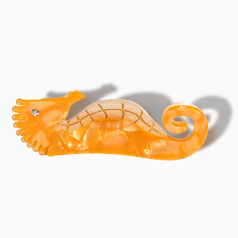 Seahorse Ocean Hair Claw Beauty Gift