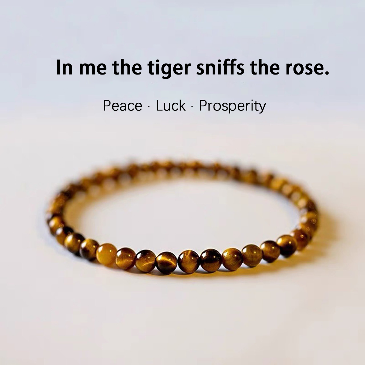 Tiger Eye Stone Bracelet