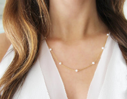 Modern Pearl Necklace｜Valentine's Day Or Birthday Gift For Her