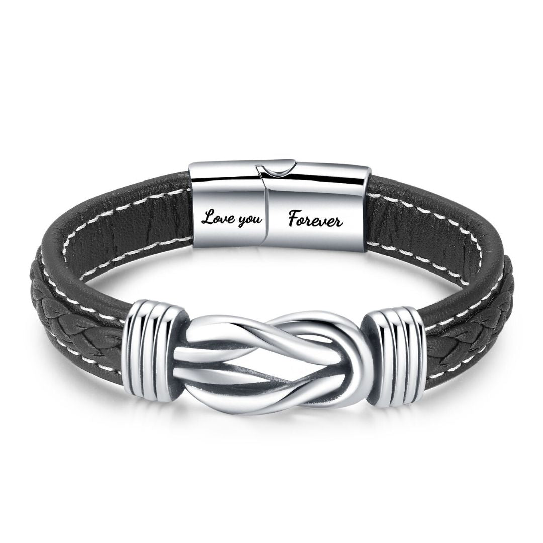 Für meinen Enkel: „Ich liebe dich für immer“-Gliederarmband