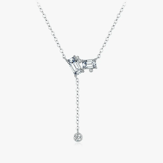 Zodiac Geometry S925 Sterling Silver Necklace