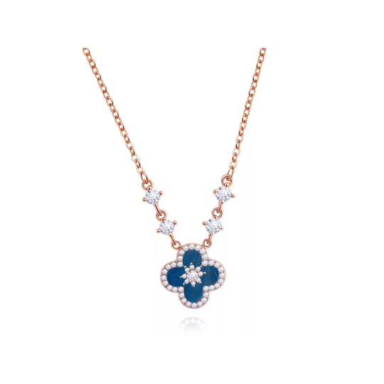 Sakura Bloom Diamond Necklace