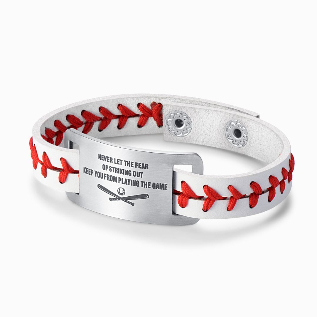 An meinen Enkel: „Ich werde immer dein größter Fan sein“ – Baseball-Armband