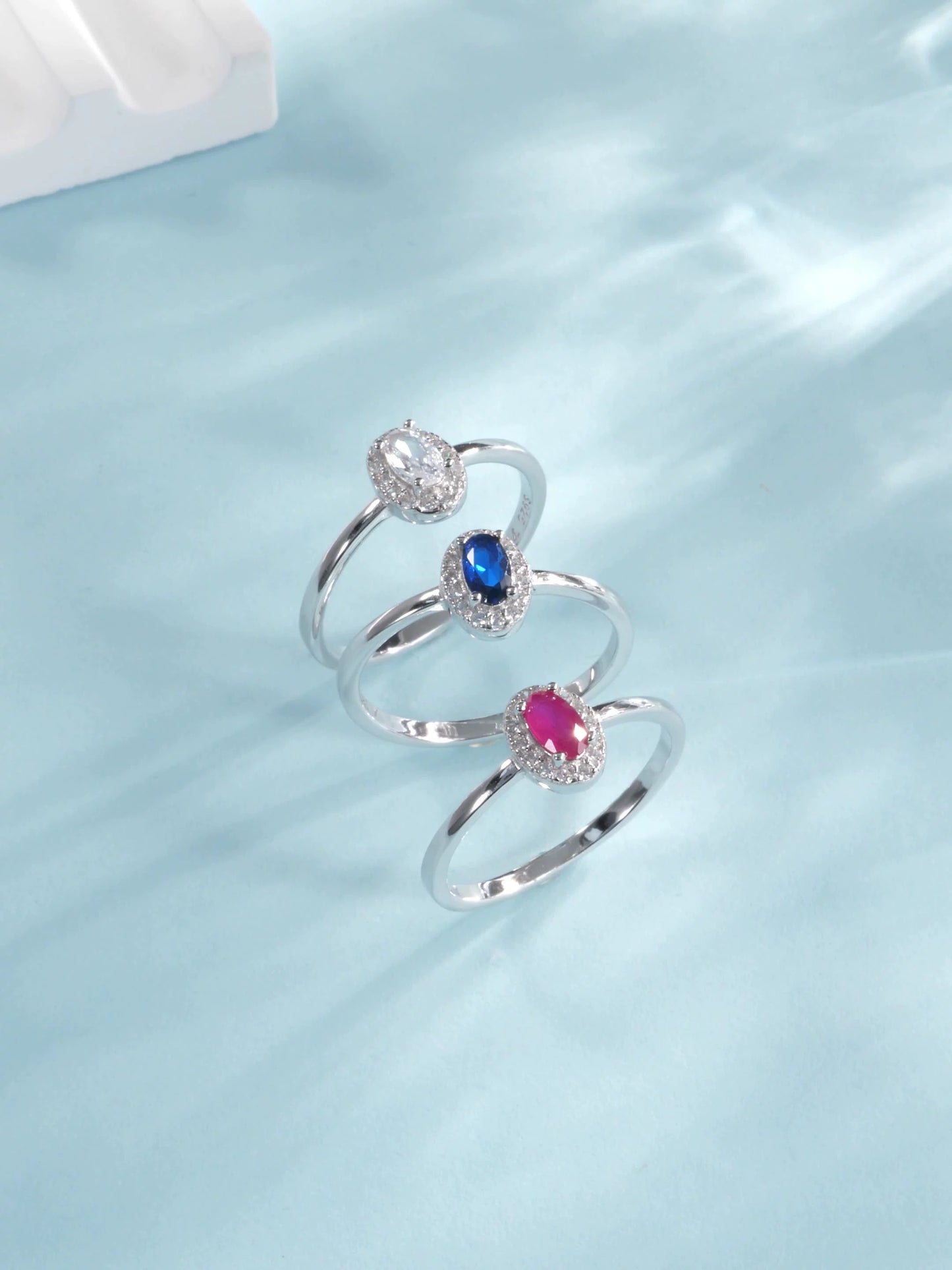 Zodiac Classic Oval S925 Sterling Silver Ring