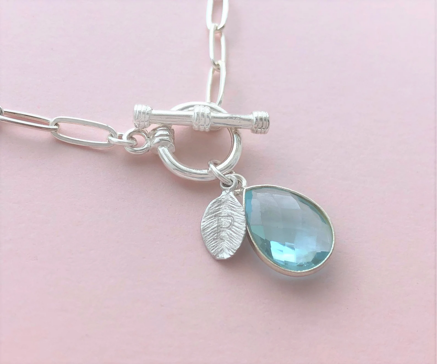 Personalized Birthstone Necklace, Perfect Mother's Day Gift