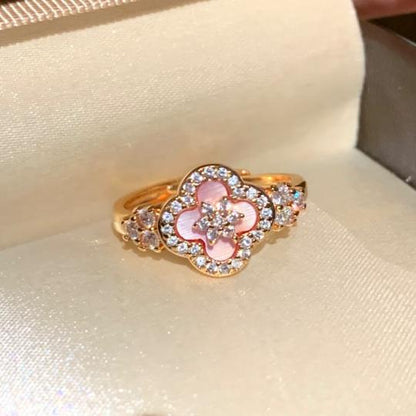 Sakura Bloom Diamond Set