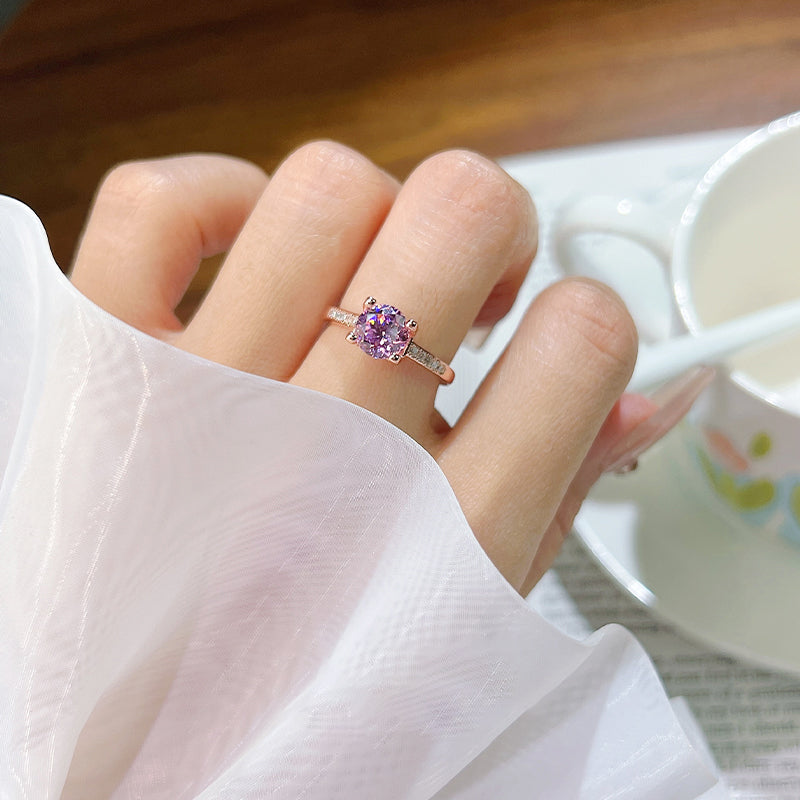 Elegant Zircon S925 Ring